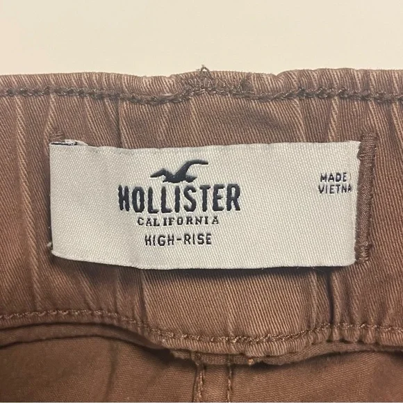 Hollister Brown Mini Skirt - Picture 5 of 7